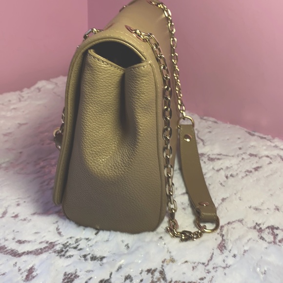 Love Moschino Leather Shoulder Bag with Removable Charms - Picture 3 of 10